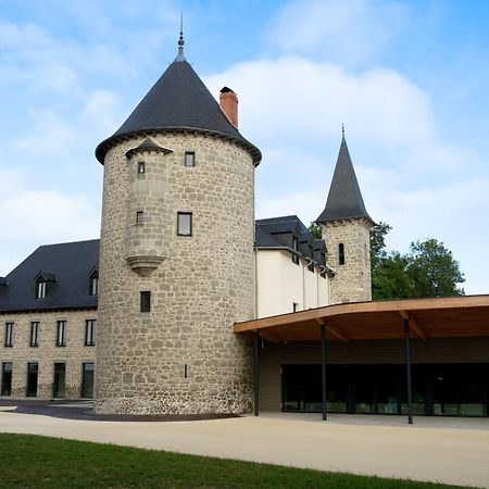 Chateau Du Theil Ussel  Exterior photo